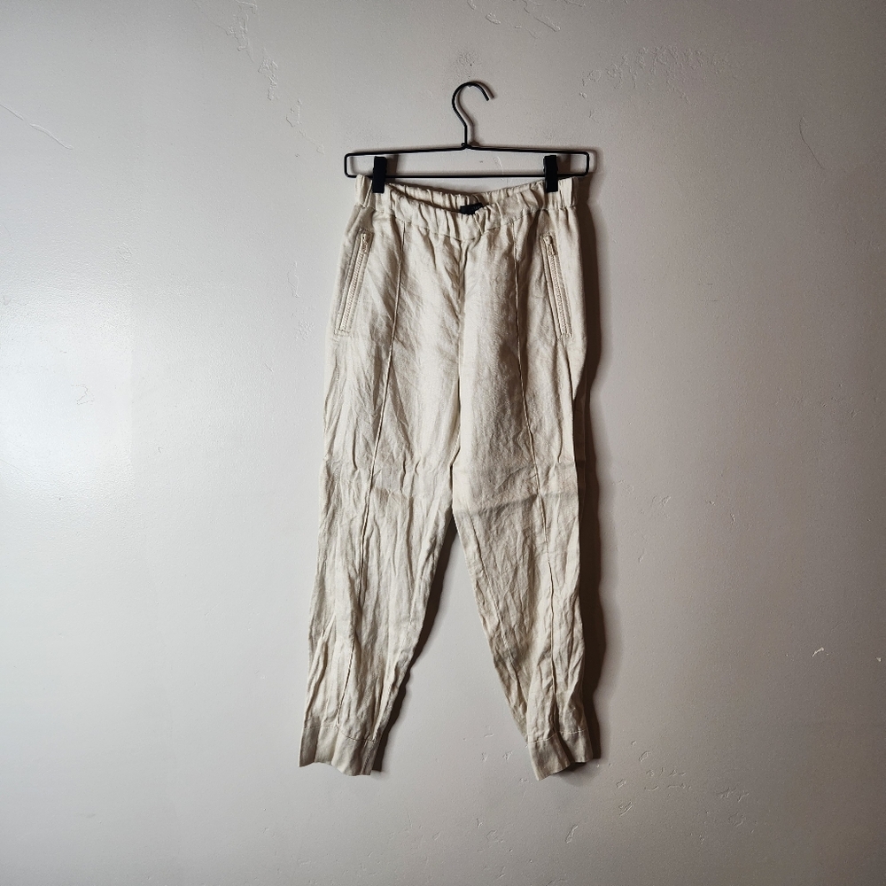 J.Crew Linen Pants Size 2